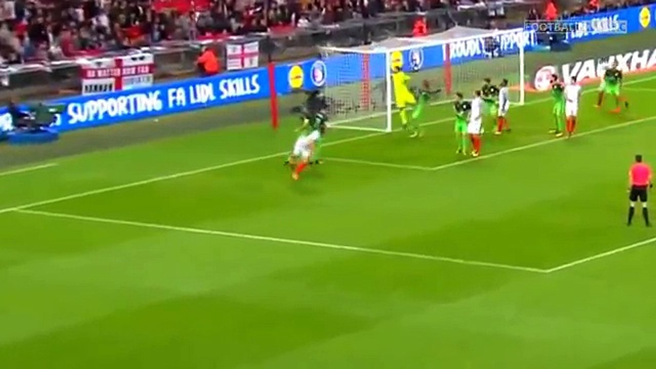 England vs Slovenia 1-0 - World Cup Qualification 2017_2018 - Highlights By InfoSports
