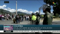 Colombia: presentan informe sobre explotación de recursos naturales