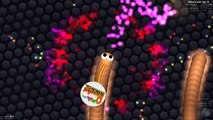Slither.io - BAD ANGRY SNAKE #4// SLITHER.IO GAMEPLAY (Slitherio Funny/Best Moments)