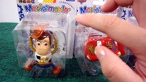 DISNEY PIXAR MOVIN MOVIN BRINQUEDOS DE DAR CORDA: Toy Story, Carros e mais! (ムービンムービン ディズニー・ピクサー)