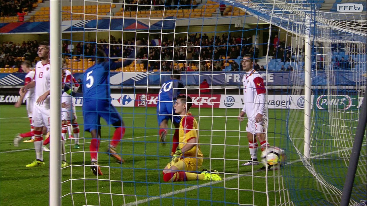 Espoirs, éliminatoires de l'Euro 2019 : France-Monténégro (2-1), les buts I FFF