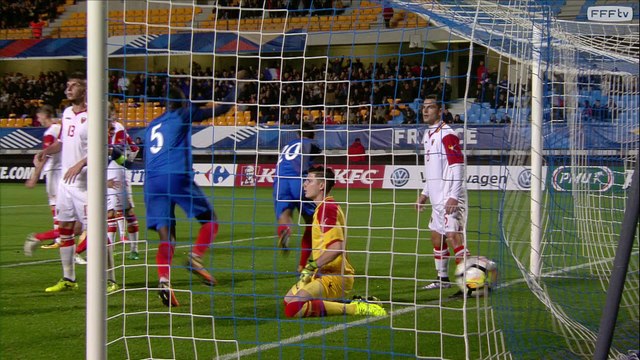 Espoirs, éliminatoires de l'Euro 2019 : France-Monténégro (2-1), les buts I FFF