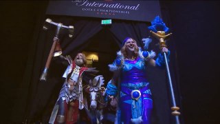 [MUST SEE] THE BEST OPENING CEREMONY FROM VALVE THE INTERNATIONAL 2017