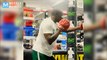 Yahu 'Rock' Blackwell Boxing Training Highlights _ Muscle Madness-31tCvevQ4F0