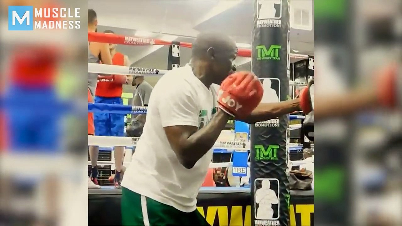Yahu 'Rock' Blackwell Boxing Training Highlights _ Muscle Madness-31tCvevQ4F0