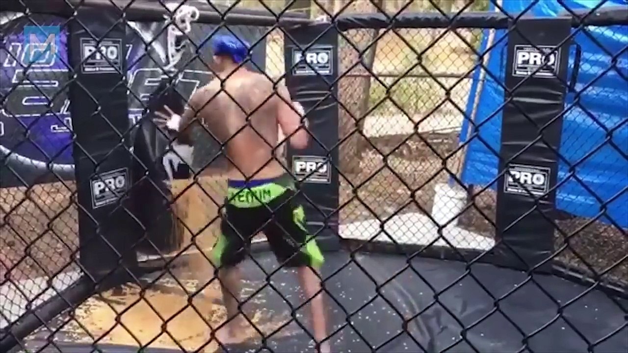 Tony Ferguson Training for Rafael Dos Anjos _ Muscle Madness-h2si3Ny9CDY