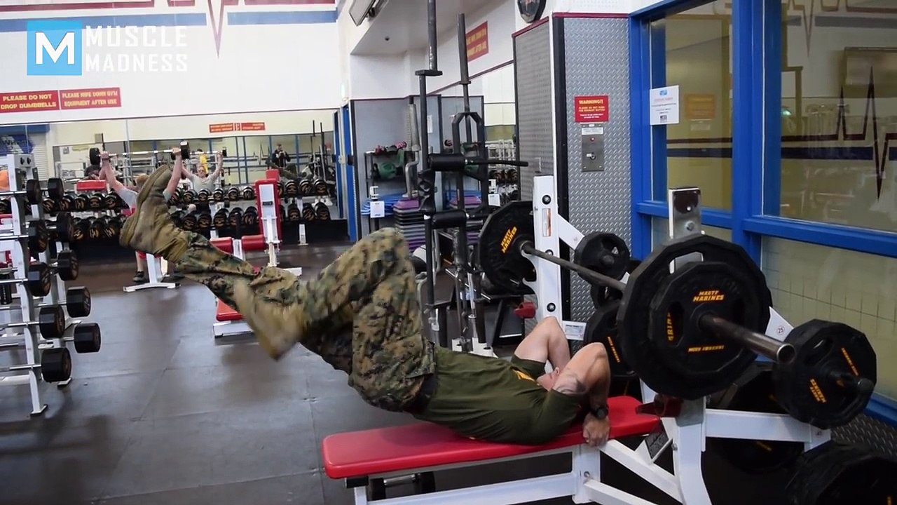 SUPER MARINE in Army Gym - Michael Eckert _ Muscle Madness-aCk3l6lxc-s