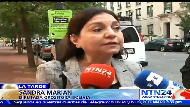 Legisladores bolivianos presentaron denuncia ante la CIDH contra intento de nueva reelección del presidente Evo Morales