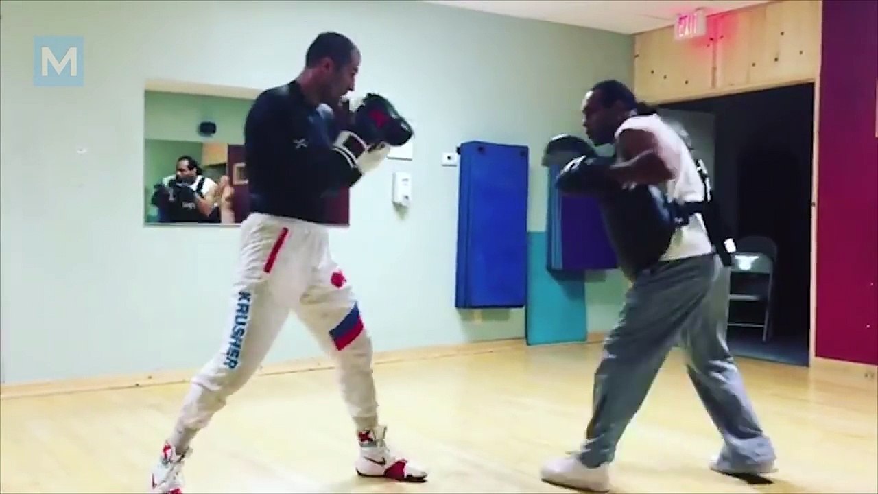 Sergey Kovalev Training for Andre Ward _ Muscle Madness-Ila9EdjcSdw