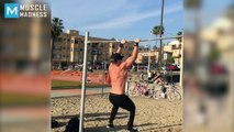 REAL MUSCLES - Scott Mathison - Bodyweight Workout _ Muscle Madness-PyPv4OUn68Y
