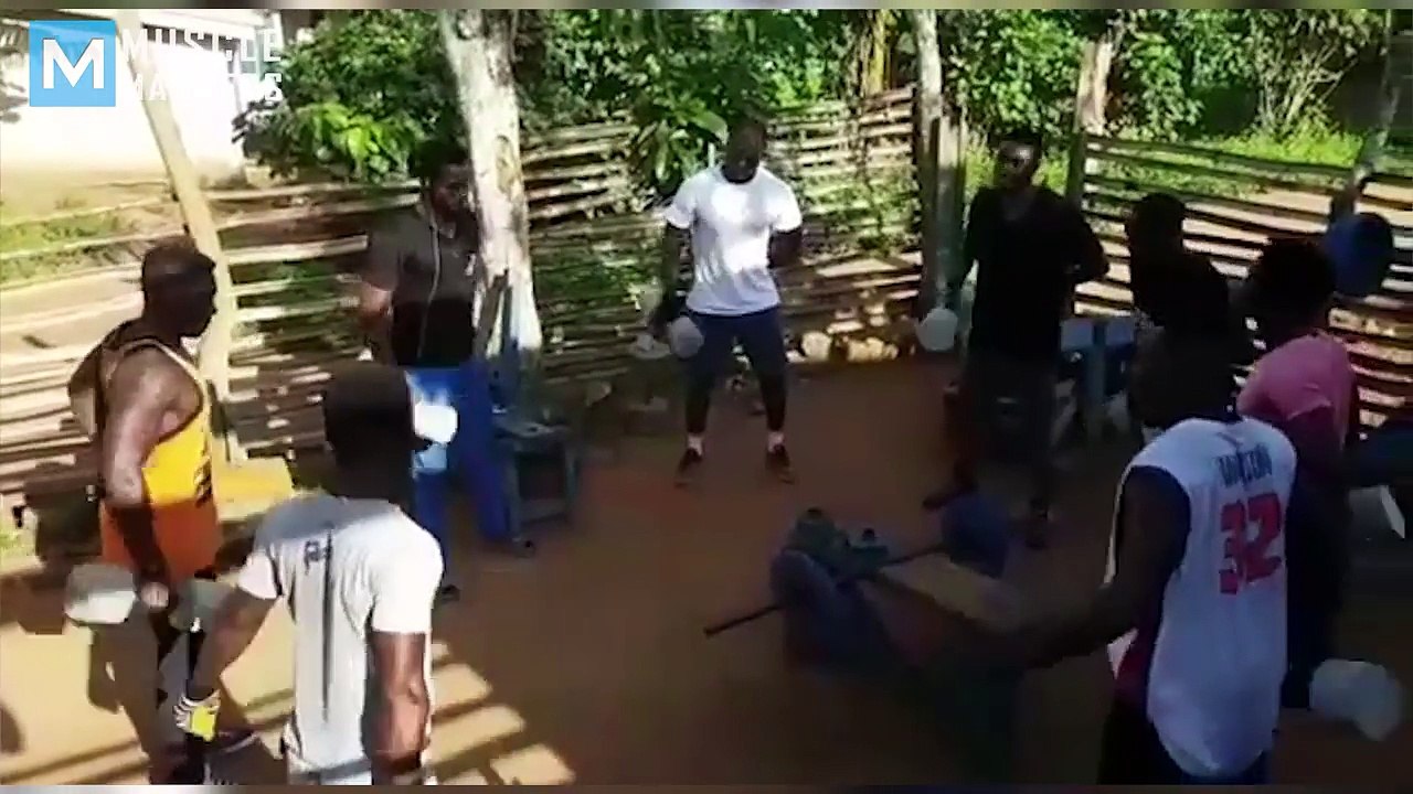 REAL GYM - African Bodybuilders _ Muscle Madness-QSipqtralms