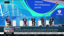 Avanza en Rusia el Foro de Energía Internacional