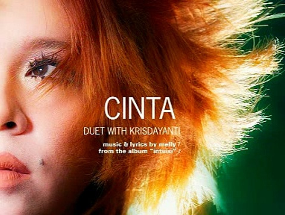 CINTA#MELLY GOESLOW FT. KRISDAYANTI#INDONESIA#LEFT