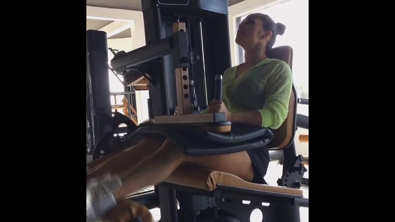 Bruna Yamanoe - Treino de Membros Inferiores-1jo3Eu7Ledk