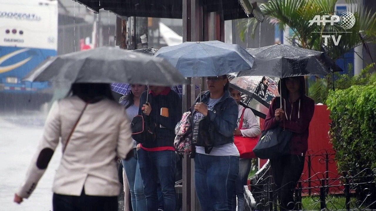 Tormenta Nate deja al menos 20 muertos en Centroamérica
