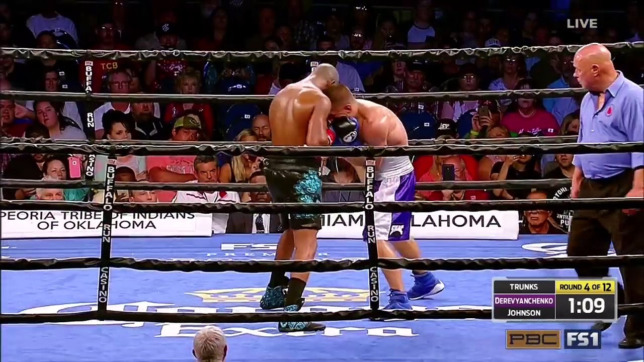 Derevyenchanko vs Johnson HIGHLIGHTS - August 25, 2017 - PBC on FS1-denTbOuKTsA