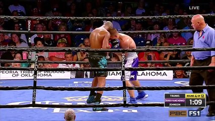 Derevyenchanko vs Johnson HIGHLIGHTS - August 25, 2017 - PBC on FS1-denTbOuKTsA