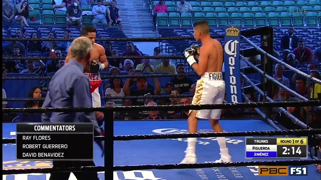 Figueroa vs Jiminez HIGHLIGHTS - September 26, 2017 - PBC on FS1-n5c2EWEJYAY