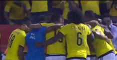 Falcao Goal HD - Colombia 1-0 Paraguay 06.10.2017