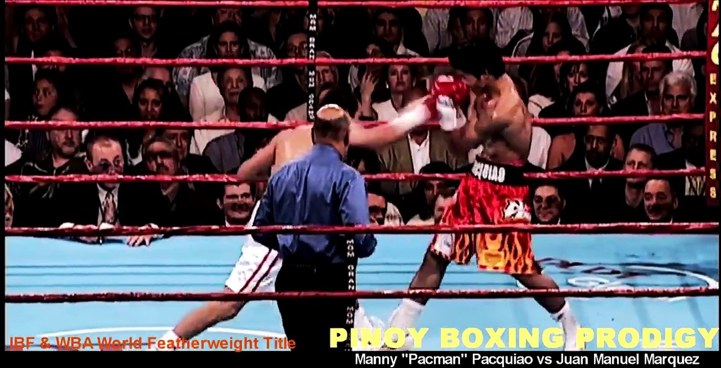 Manny Pacquiao vs Juan Manuel Marquez 1 _SOLID PUNCHES LANDED-_CbUoq90C8E