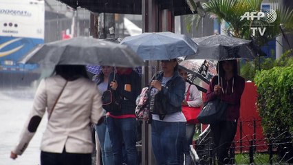 Tormenta Nate deja al menos 20 muertos en Centroamérica