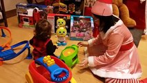 Santas Workshop North Pole 2016 Family Vlog