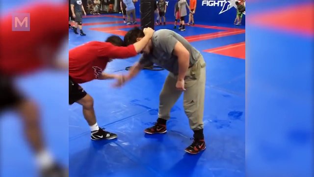 Henry Cejudo Wrestling & MMA Training _ Muscle Madness-VigFwdWCdLI