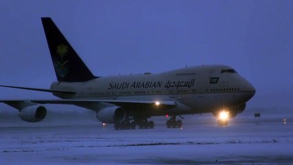 Very Rare Rolls-Royce Powered Saudi Arabian Boeing 747SP