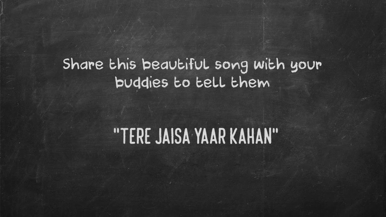 Tera Jaisa Yaar Kahan - Rahul Jain ¦ Yaara Teri Yaari ¦ Yaarana ¦ Kishore Kumar ¦ Cover