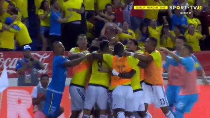 Colombia vs Paraguay 1-2 All Goals & Highlights 05/10/2017 HD