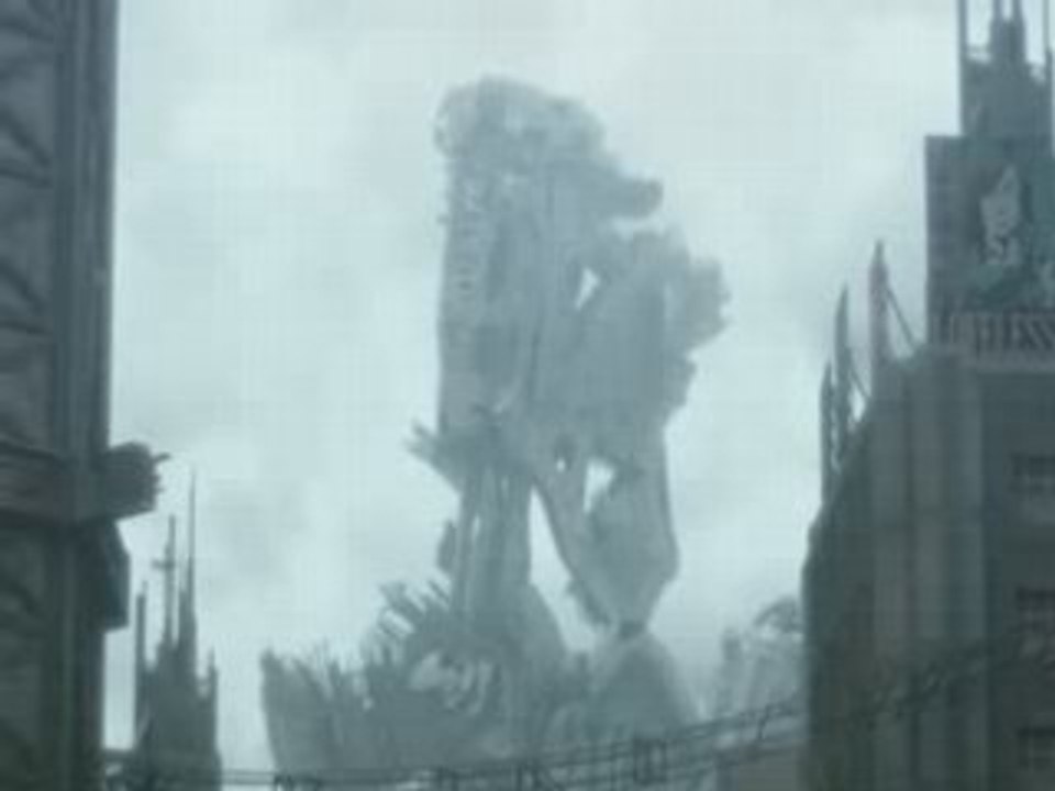 FF7 advent children AMV