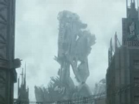 FF7 advent children AMV