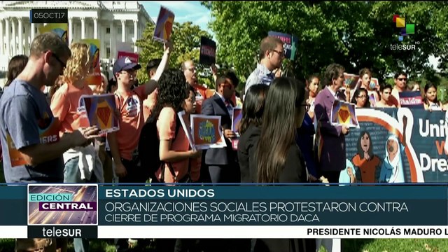 EEUU: unos 50 mil soñadores no lograron renovar programa DACA