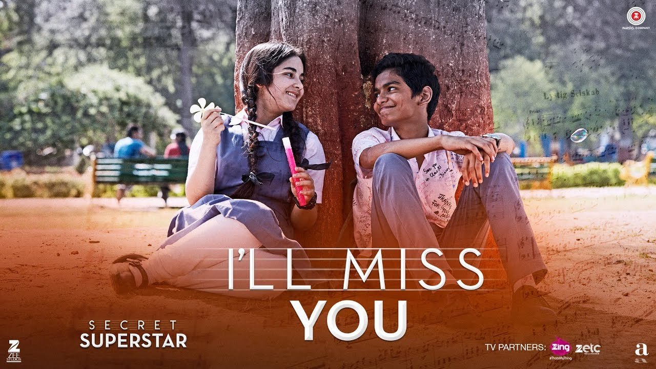 I'll Miss You ¦ Secret Superstar ¦ Aamir Khan ¦ Zaira Wasim ¦ Kushal Chokshi ¦ Amit Trivedi ¦ Kausar