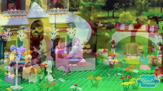 ♥ LEGO Disney Frozen Elsa in Anna Gets Kidnapped by Evil Maleficent Funny Cartoon Movie