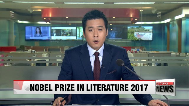 British author wins Nobel literature prize for 2017