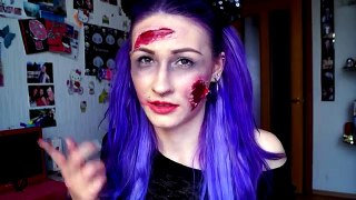 Halloween Makeup Tutorial: Wounds / Макияж на хэллоуин: Раны |Vice Obsession|