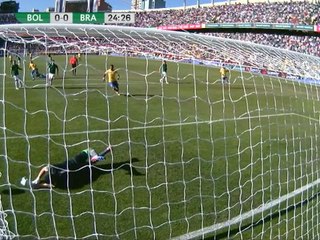 VIRAL: Sepakbola: Neymar Dan Jesus Frustasi Pada Penjaga Gawang