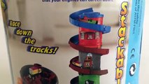 Thomas and Friends Take n Play Spiral Tower Tracks w Dart Fisher-Price - Unboxing Demo Review