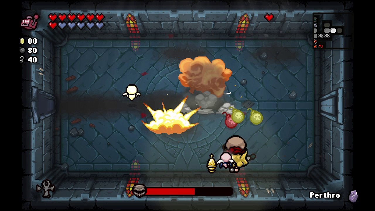 The Binding of Isaac: Rebirh dope build