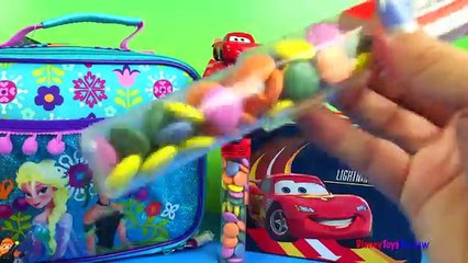 Surprise eggs Mcqueen Matchbox blind bags ❤ Frozen & Dora The Explorer Kinder Eggs Joy