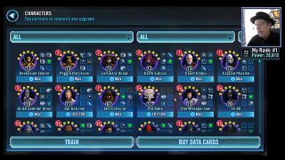Star Wars: Galaxy of Heroes - Patch Evaluation/Arena Tier Breakdown