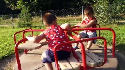 BABY PLAYGROUND FOR KIDS CHILDREN TODDLERS Playing in the Park