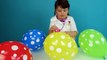 Learn Colors With Colorful Balloons Balloon Medical Examination For Kids, Toddlers, Children, Babies
