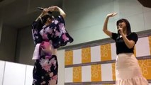 2017年08月05日（完全気まぐれ）SKE48メンバーによる“振り入れ”講座 講師/荒井優希･北野瑠華