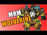 60 CLAWS of the WOLVERINE - MRM 60 Wolverine - Mechwarrior Online (MWO)- TTB
