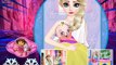 Give Birth a Cute Baby with Frozen Elsa & Anna Disney Princess Rapunzel Monster High Compilation