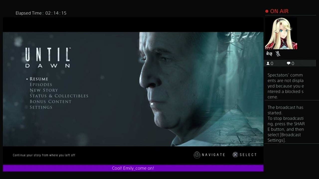 Alyssa41806's Live PS4 Broadcast (2)