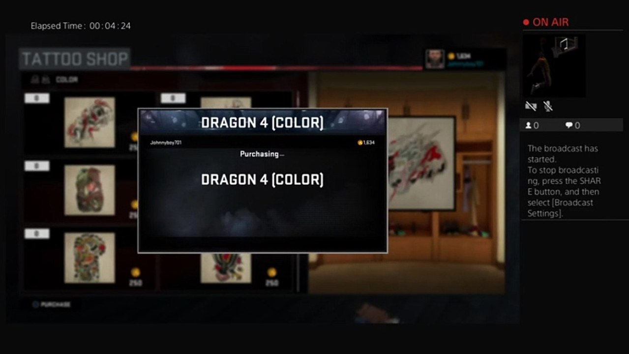 Johnnyboy701's Live PS4 Broadcast (1272)