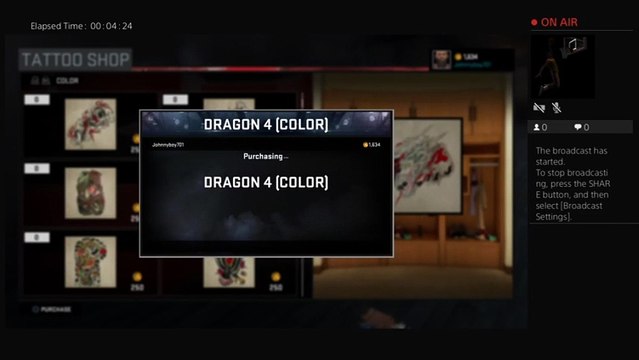 Johnnyboy701's Live PS4 Broadcast (1272)